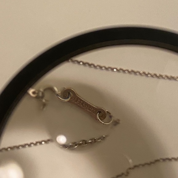 Tiffany & Co Sterling Peretti Eternal Circle Necklace - Picture 4 of 4